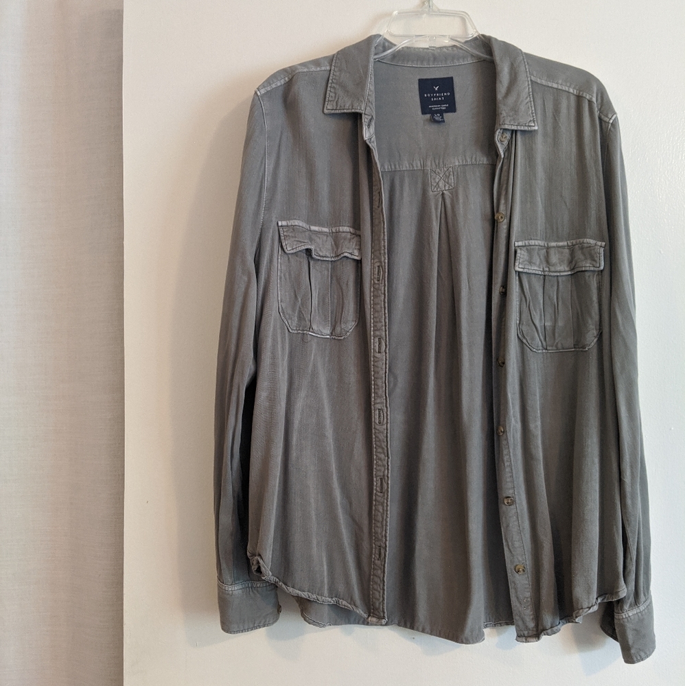 Boyfriend Shirt Button Down